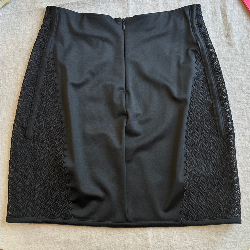 La Perla Greta Girdle Black Appliqué Skirt - Picture 7 of 12
